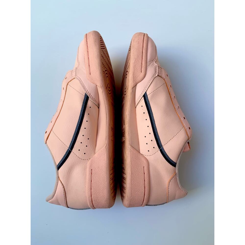 Adidas Women's Originals Continental Coral Orange Sneaker Shoes Size 6.5 - Picture 2 of 11